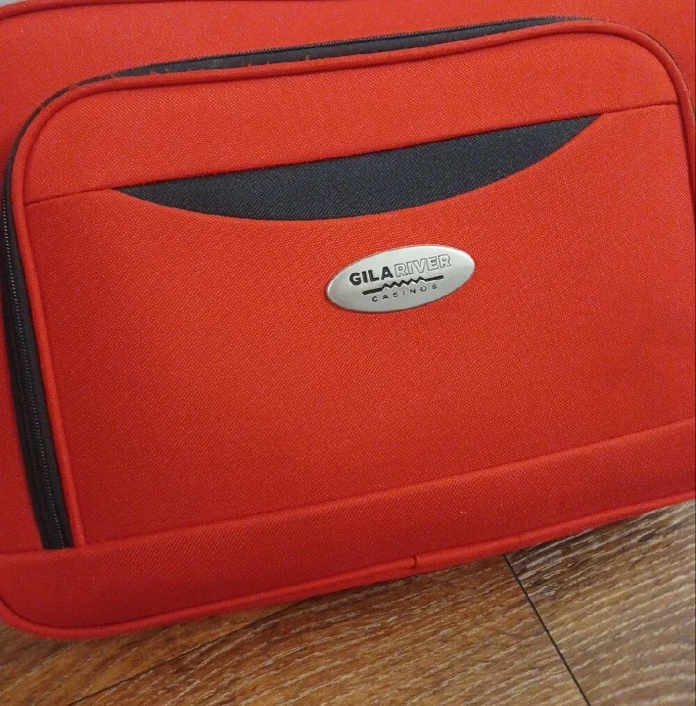 Gila River Red Men's Crossbody Bag - Compact Everyday Carry